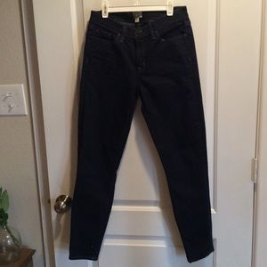 JCrew Toothpick Jeans Sz 28